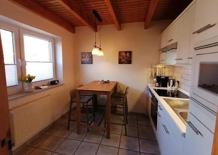 Osterhuus - Gemuetlich, Familienfreundlich, Wallbox, Wlan, 3-sterne, Im Zentrum Von Tatil Evi Neßmersiel